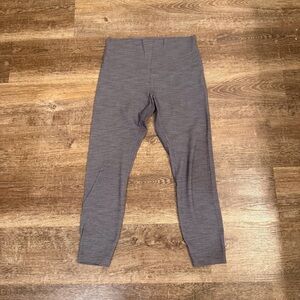Lululemon Athletica Heathered Gray Leggings
